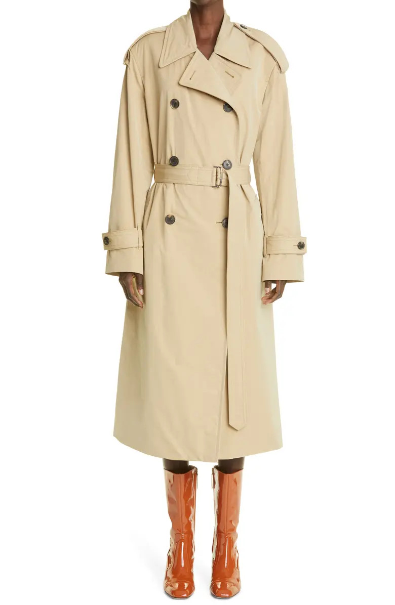 Dries Van Noten Rona Oversize Trench Coat | Nordstrom | Nordstrom