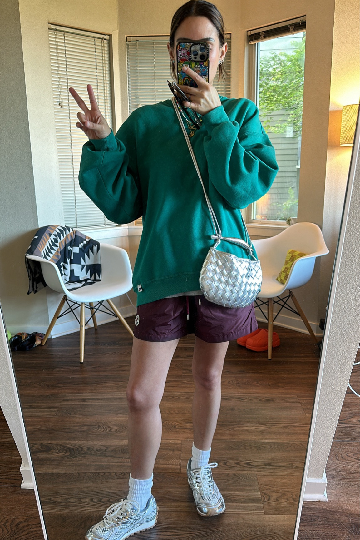 Walking fitttttt 🪙📎🩶