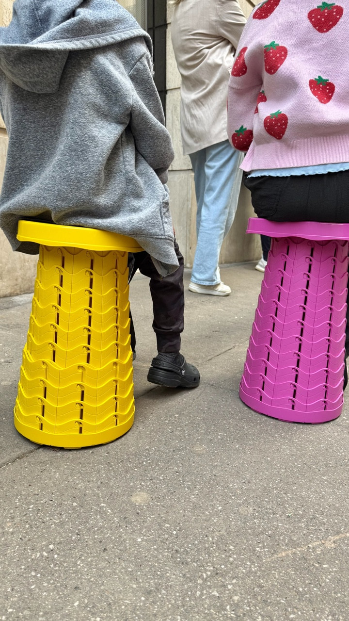 Amazon Collapsible Stool

#LTKTravel #LTKSaleAlert #LTKKids