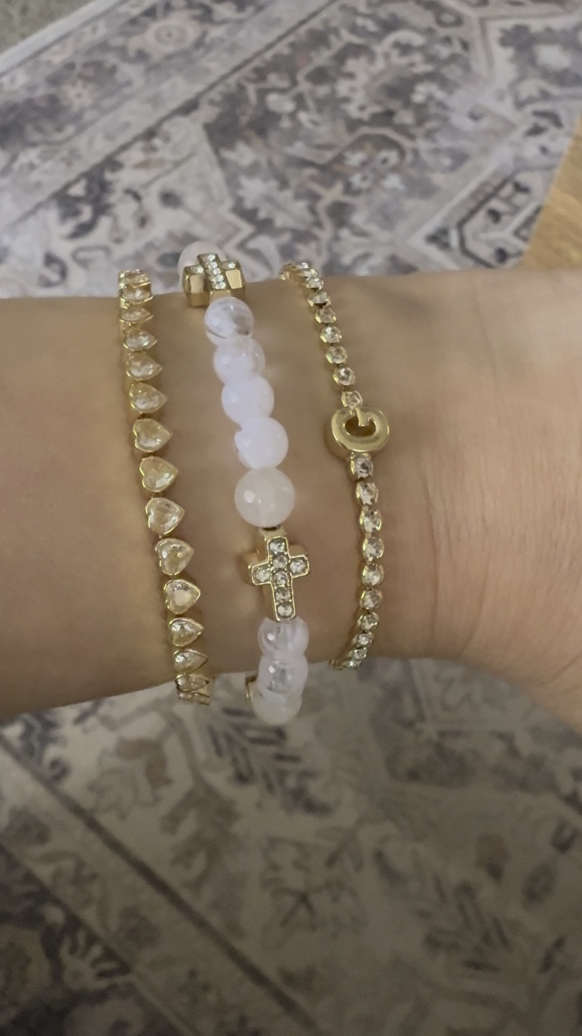 Love my new stacking bracelets from BaubleBar. So many to choose from! And they are all so perfect! 


#baublebar @baublebar

#LTKstorytime #LTKSeasonal #LTKmomlife