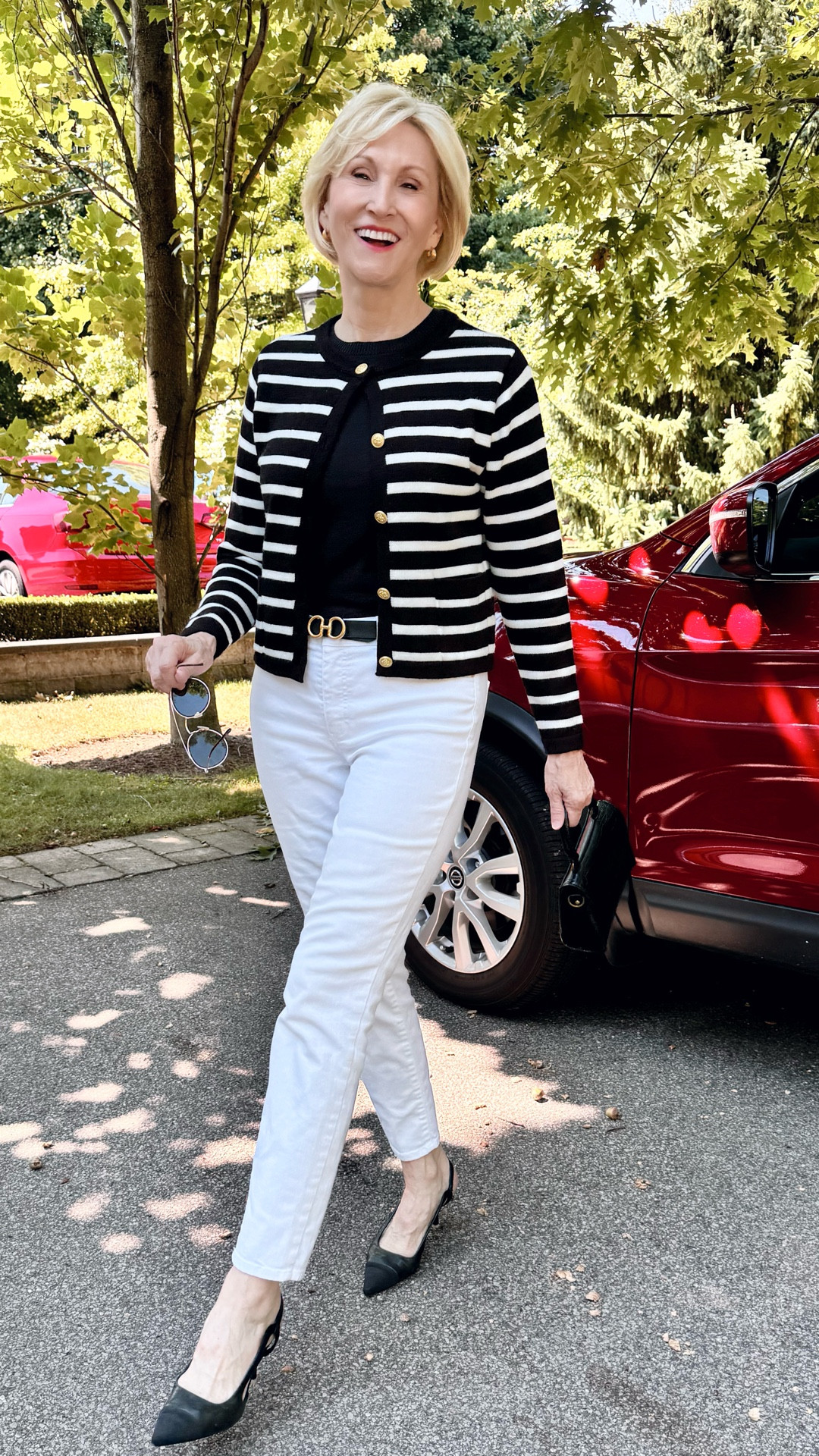 It’s Prime Day at Amazon and I have a few pieces on sale that you will love. I love this black and white striped lady cardigan. Perfect for spring and summer and a wardrobe classic!


#LTKOver40 #LTKSaleAlert #LTKSeasonal