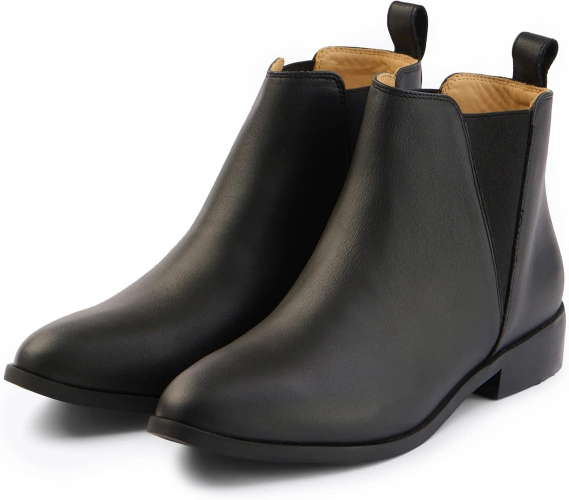Nisolo Everyday Chelsea Boot - Boots for Women & Girls Fashion - Slip on Chelsea Boot - Casual Wi... | Amazon (US)