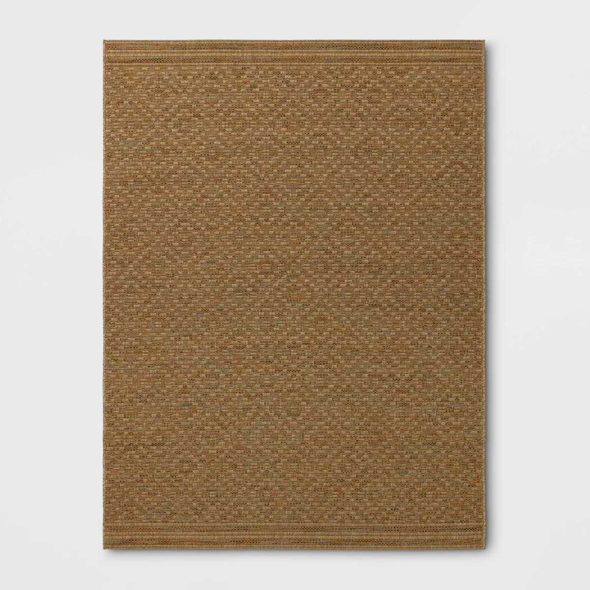 5'3"x7' Diamond Rectangular Flat Woven Outdoor Area Rug - Threshold\u2122 | Target