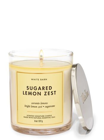 Sugared Lemon Zest


Signature Single Wick Candle | Bath & Body Works