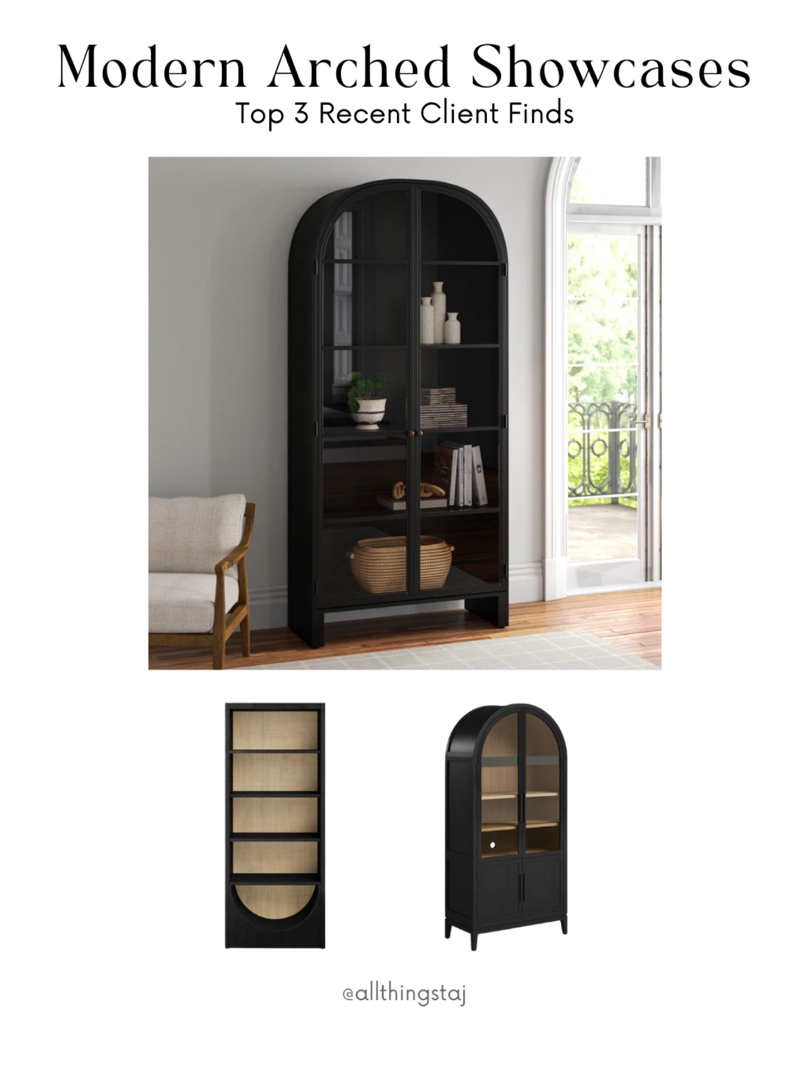 These showcases are showstoppers ☺️ Sharing 3 recent client purchases that are striking, elegant, great quality & amazing reviews 🤗

#LTKStyleTip #LTKHome #LTKSaleAlert