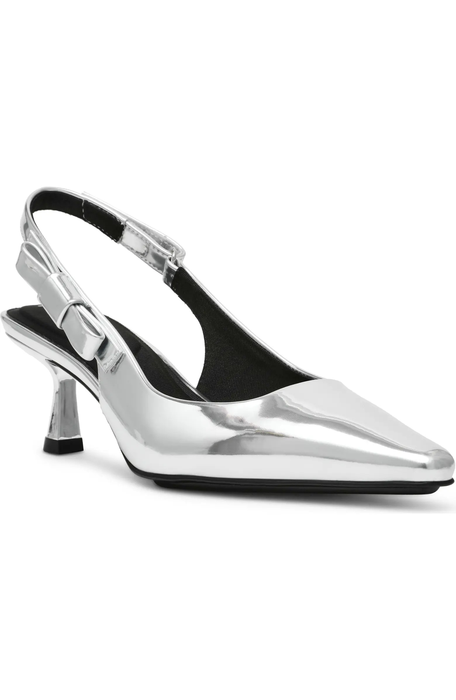 Anne Klein Carmel Pointed Toe Slingback Pump (Women) | Nordstrom | Nordstrom
