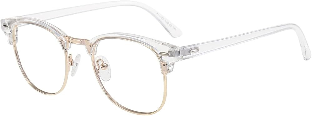 GUDVUE Blue Light Glasses, Computer/Gaming/TV/Phones Glasses for Women/men, Anti Glare/UV400/Eye ... | Amazon (US)