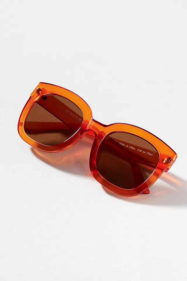 Matt & Nat Square Sunglasses | Anthropologie (US)