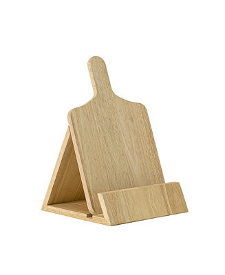 Rubber Wood, 14" x 12", Cutting Board & Cookbook Stand | Macy's