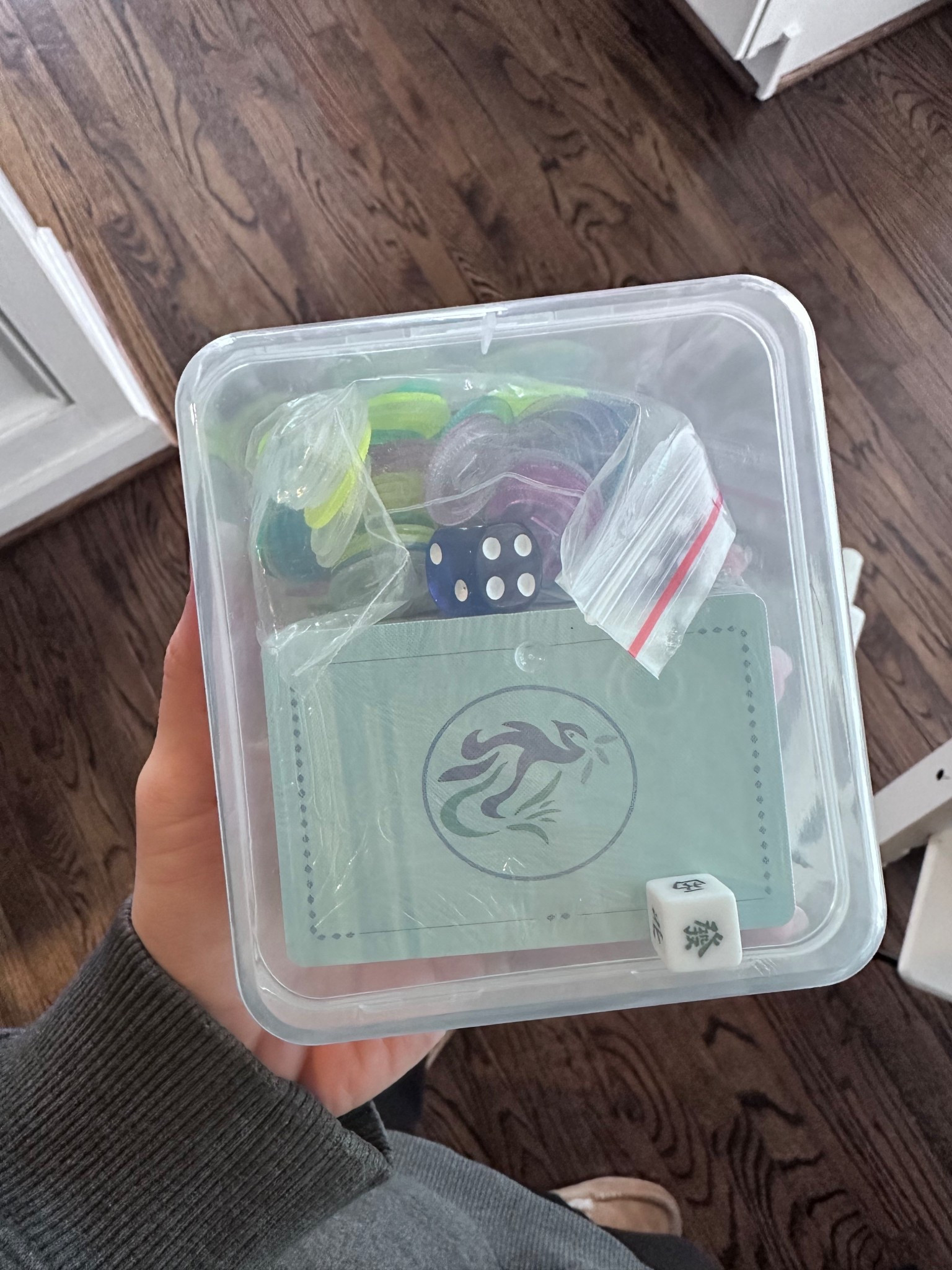 Mahjong as a card game! Would be fantastic as a travel set, or for a beginner to learn the game  

#LTKHoliday #LTKTravel #LTKGiftGuide