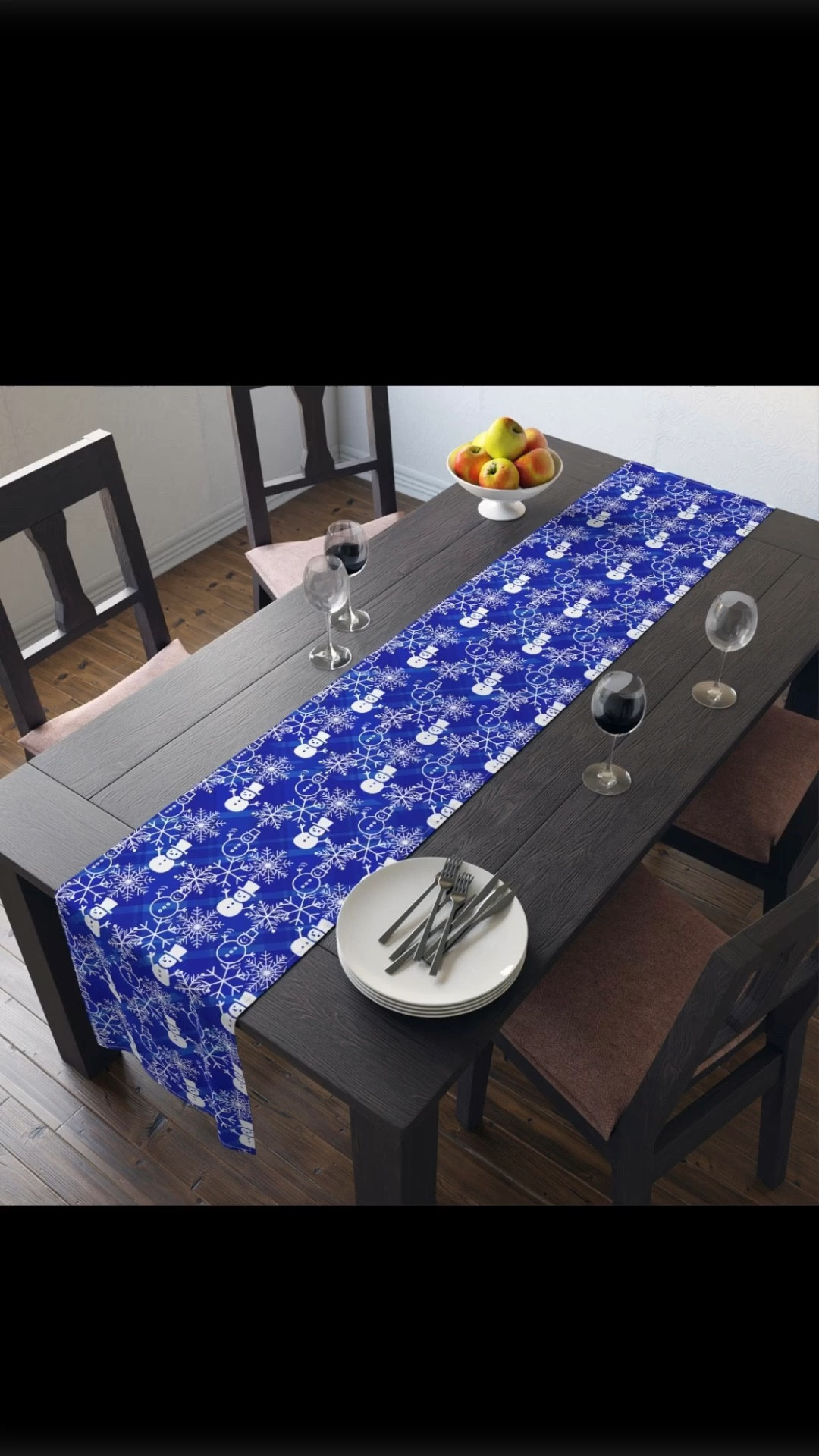 These seasonal table runners are eye catching. Snowman, winter, fall, leaves, colorful chickens.

#LTKhome #LTKSeasonal #LTKHoliday