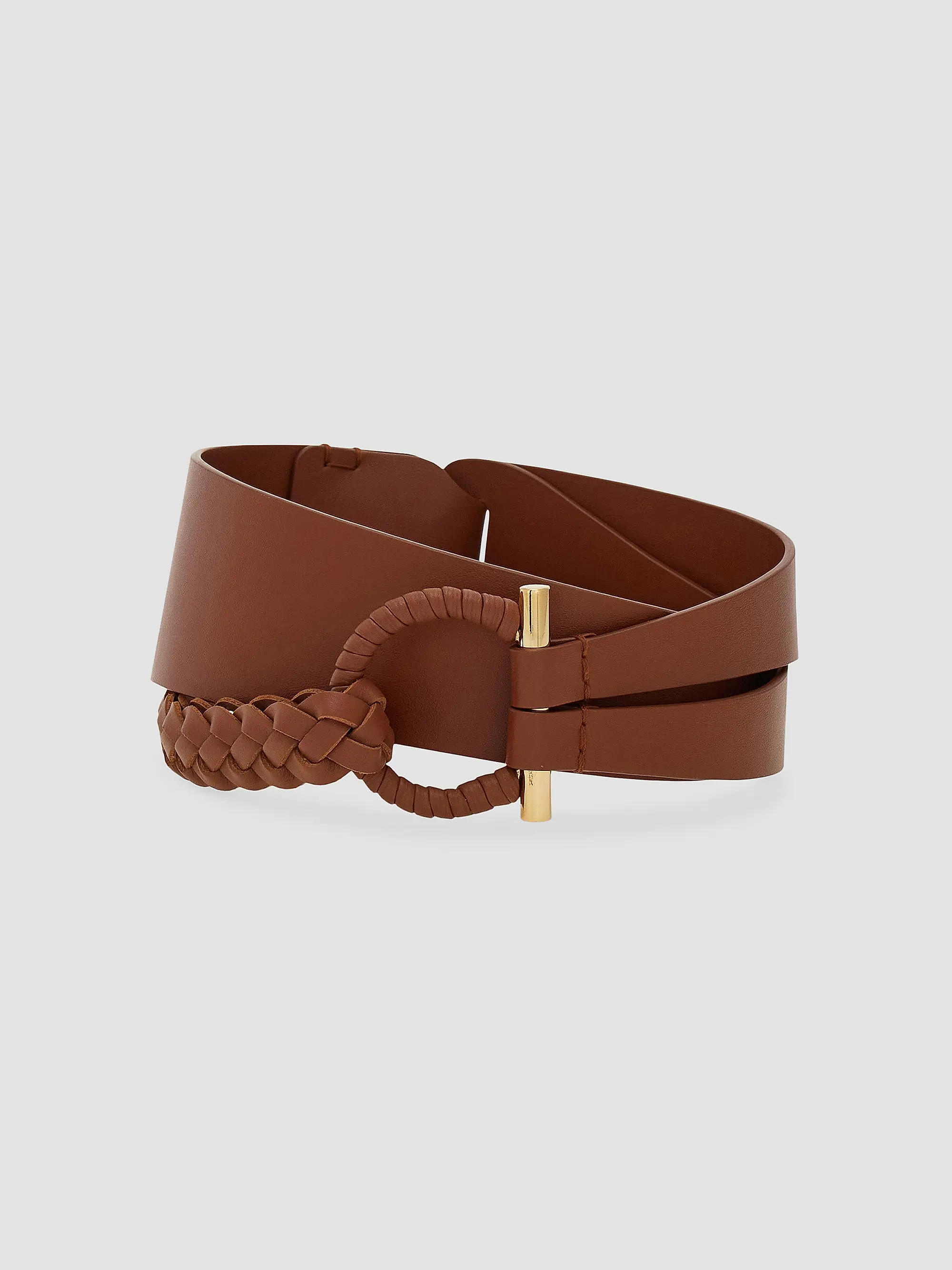 FERRAGAMO Gancini Leather Belt | Saks Fifth Avenue | Saks Fifth Avenue