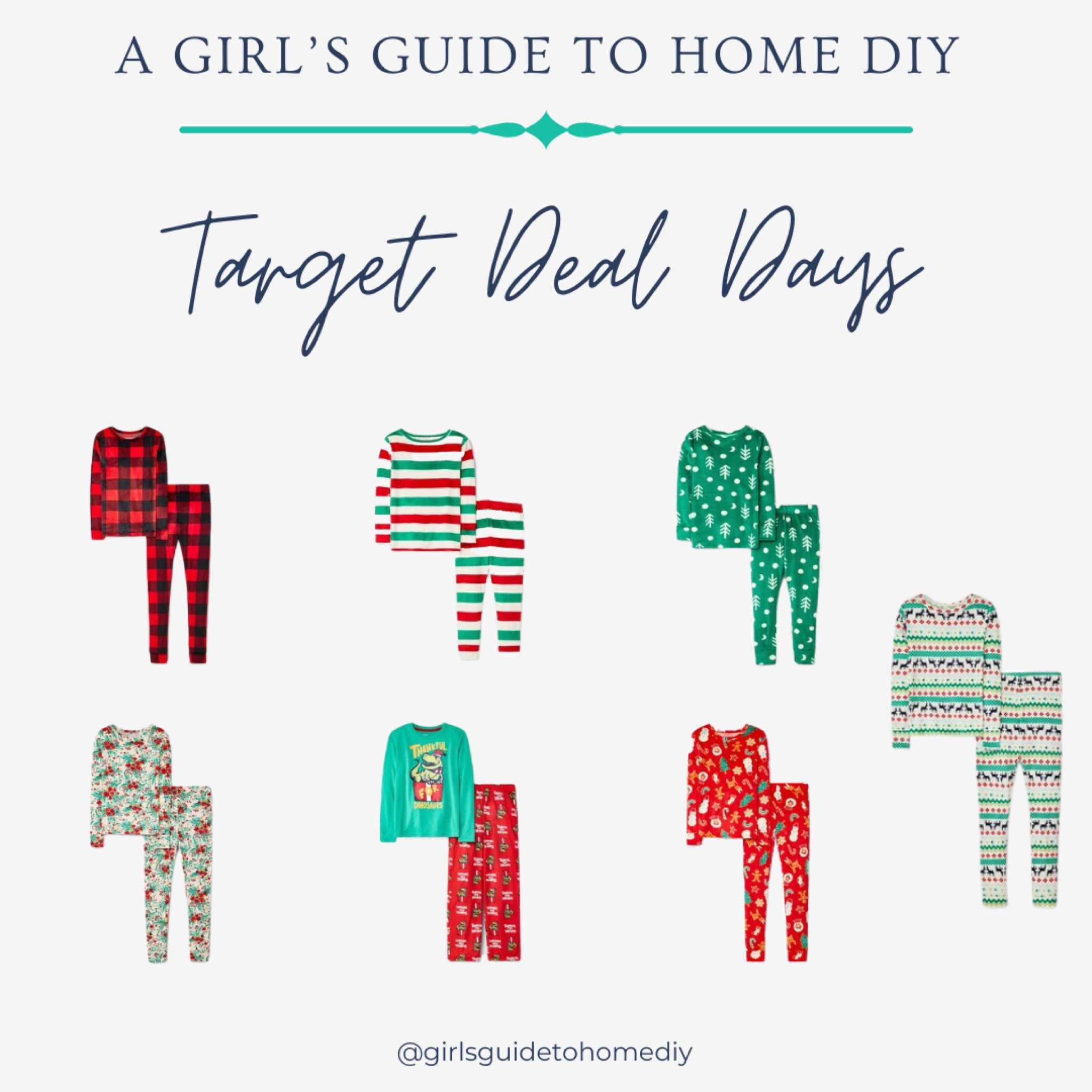 Target Deal Days, matching pjs, Christmas pjs, holiday pjs, kids pjs, pajamas, kids pajamas, sleepwear, marching Christmas pjs

#LTKkids #LTKHoliday #LTKsalealert