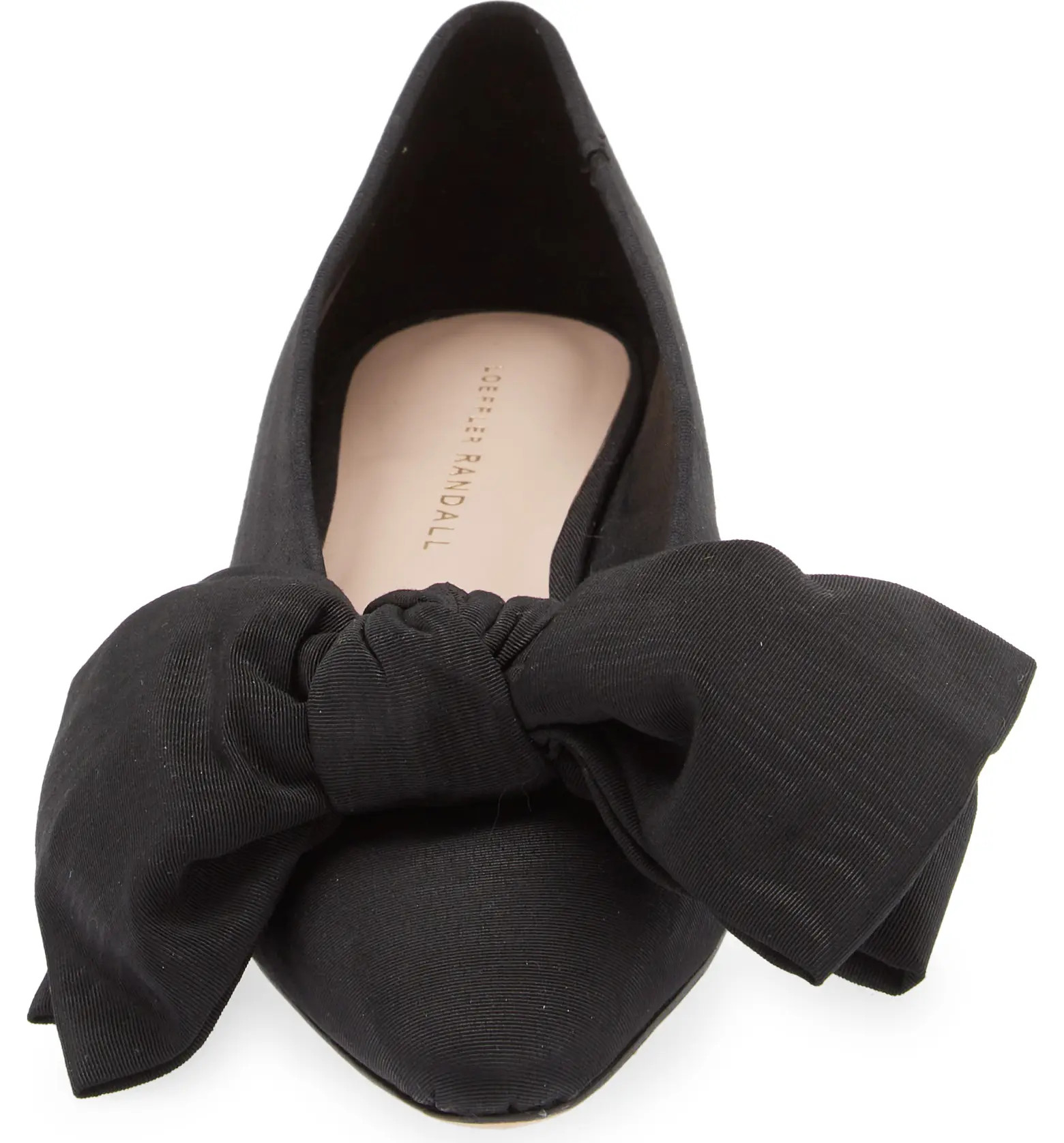 Loeffler Randall Noa Bow Pointed Toe Block Heel Pump (Women) | Nordstrom | Nordstrom