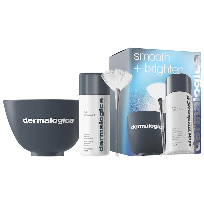 Smooth and Brighten Holiday Kit with Daily Microfoliant | Sephora (US)