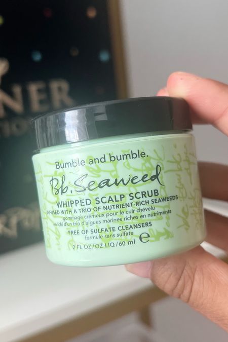 if you have tried everything and your scalp / hair is still too oily…try a scalp scrub like this one 

#LTKSeasonal #LTKbeauty