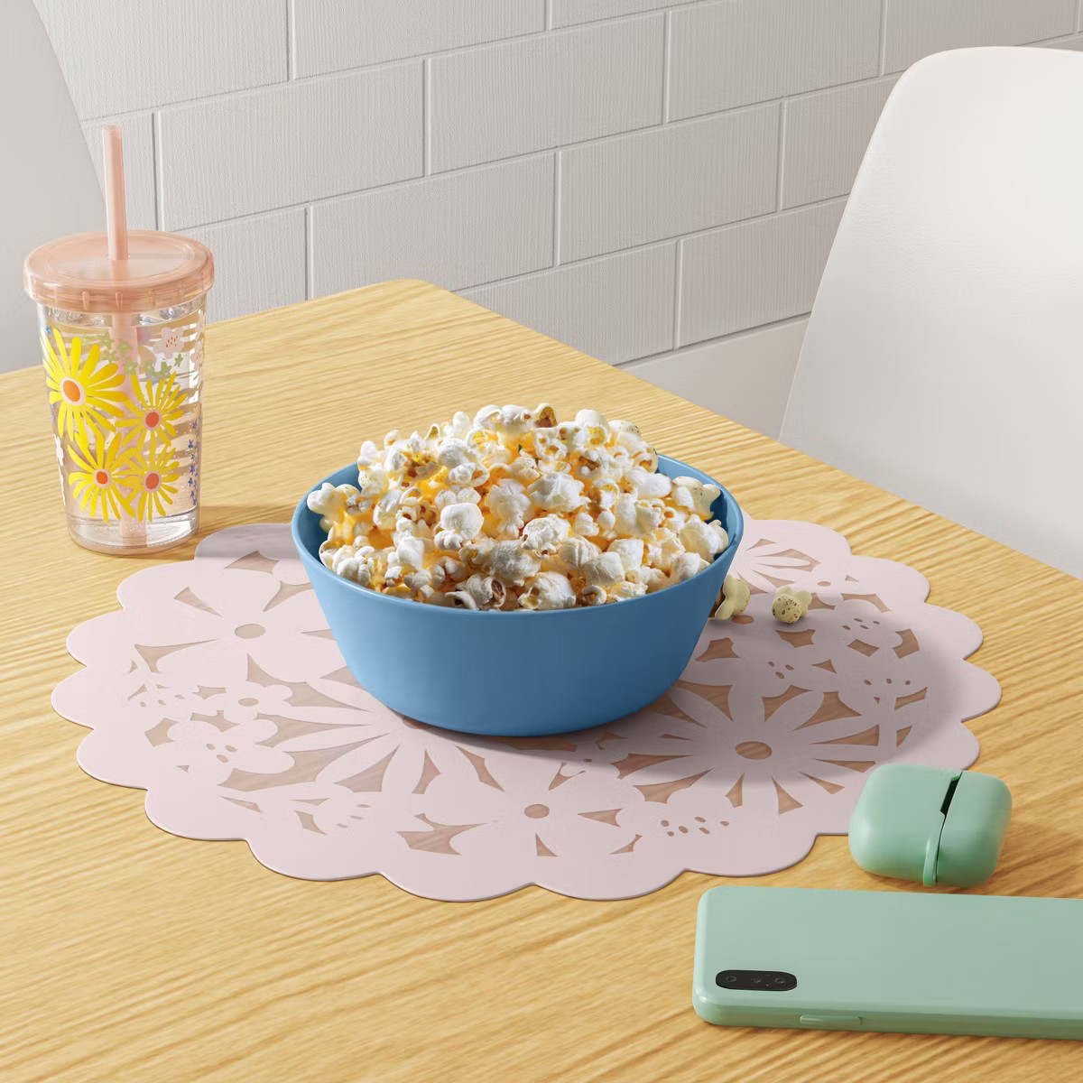 Charger Floral Placemat Pink - Room Essentials™ | Target