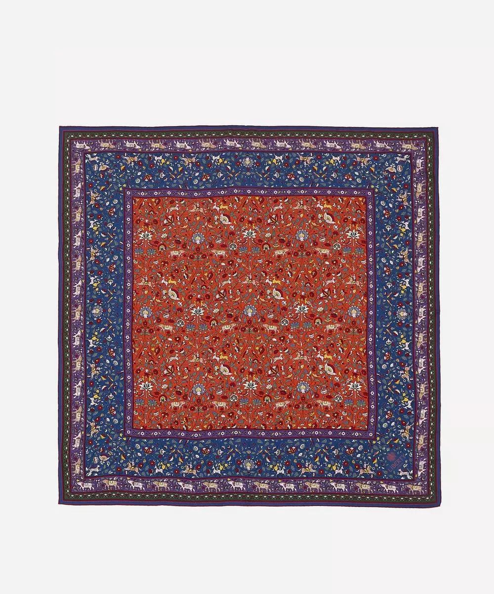 Imran 90 x 90 Silk Twill Scarf

                            
                            

      ... | Liberty London (UK)