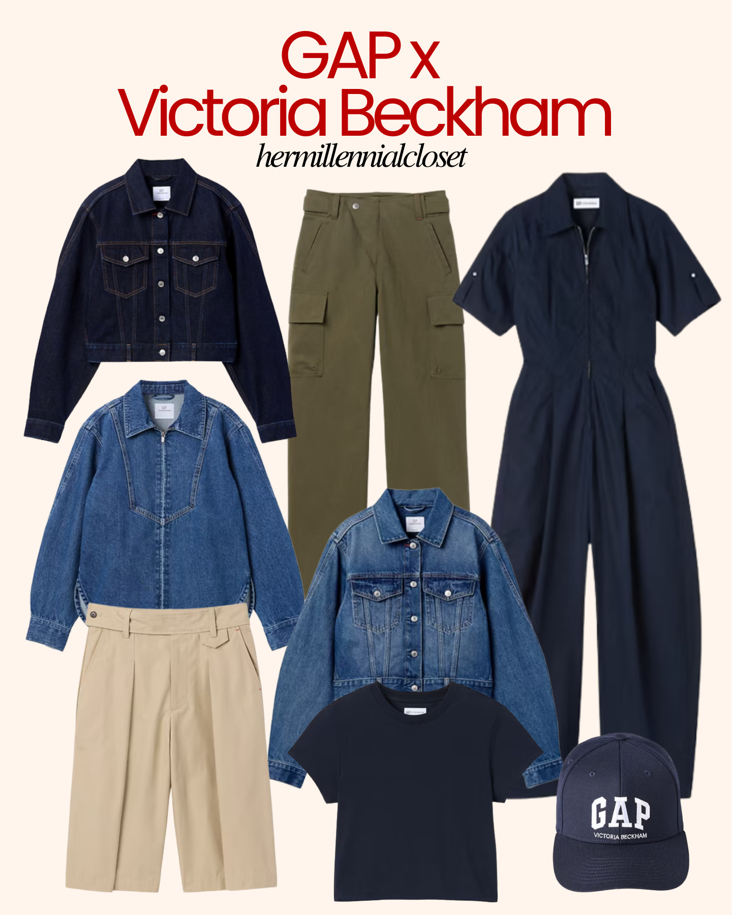 GAP x Victoria Beckham 

 #LTKMothersDay #LTKootd #LTKPlusSize