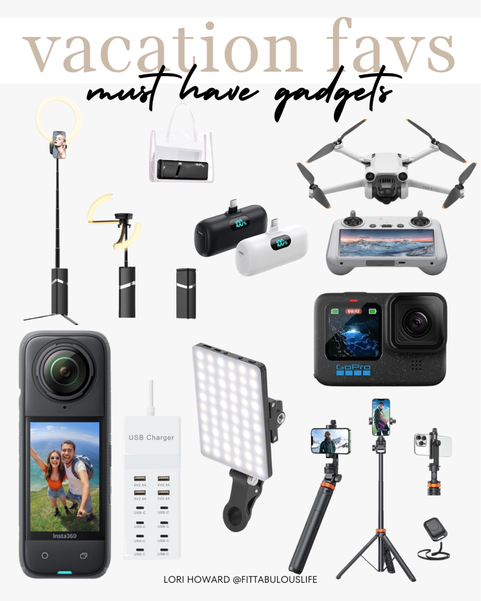 Want to get content for social or just great memories. These are some of my travel needs I personally use and love  

#LTKHome #LTKGiftGuide #LTKTravel