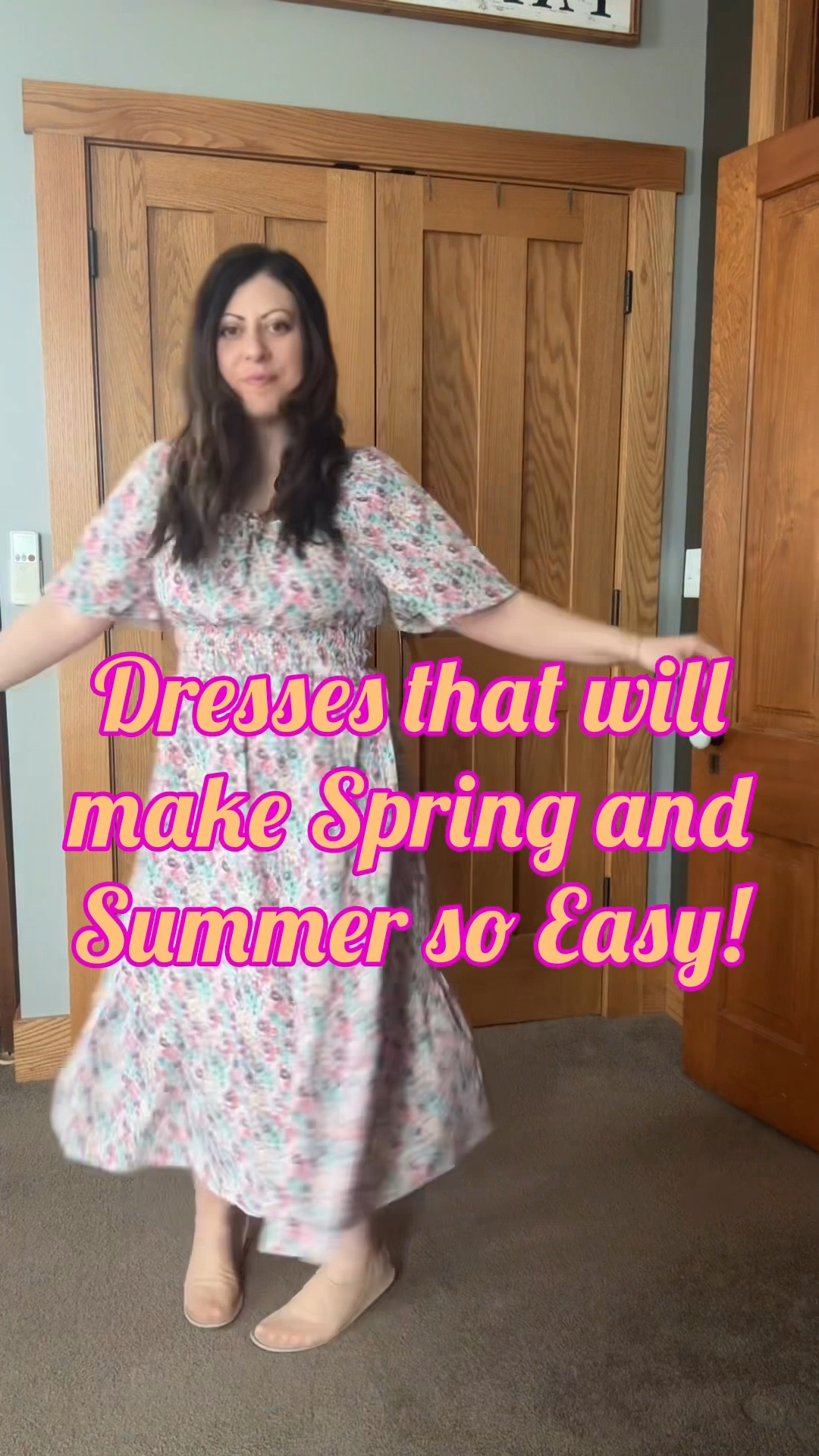 So many beautiful dresses for spring and summer! I will be wearing on repeat! @Bloomchic 
Wearing size 10 in all of them! 

#LTKPetite #LTKootd #LTKMidsize