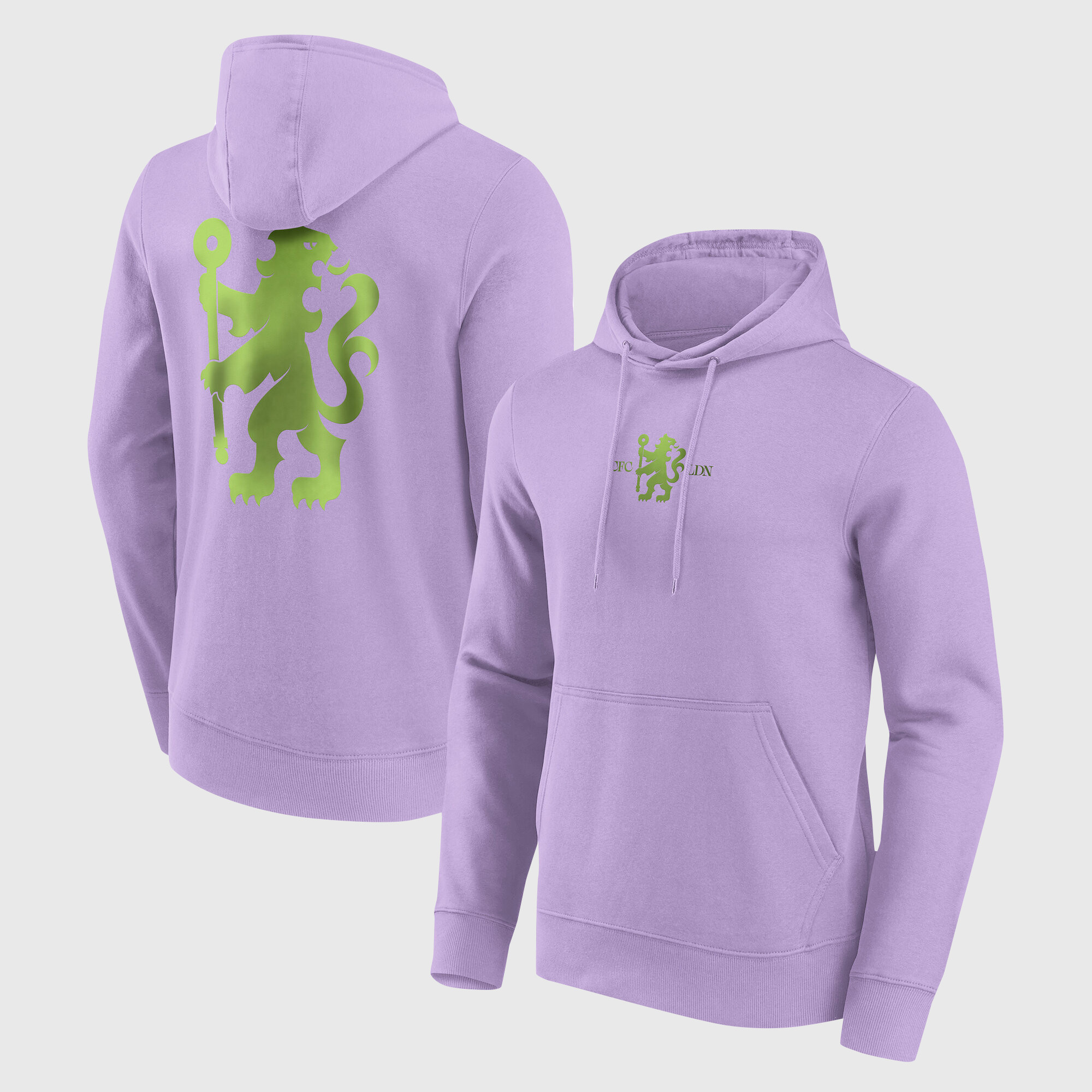 Chelsea Rampant Lion Fashion Hoodie – Lila Rose – Herren | Fanatics