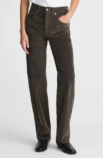 Madewell High Waist Balloon Corduroy Pants | Nordstrom | Nordstrom