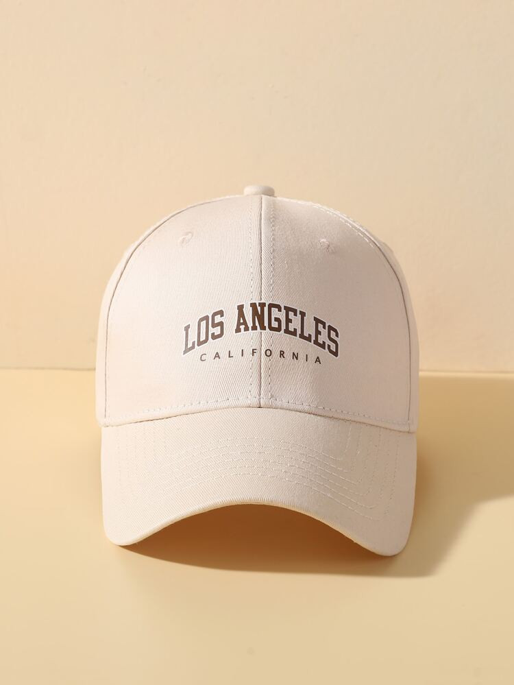 Letter Graphic Baseball Cap | SHEIN