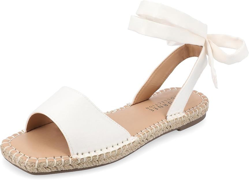 Journee Collection Women's Heeled Sandals | Amazon (US)