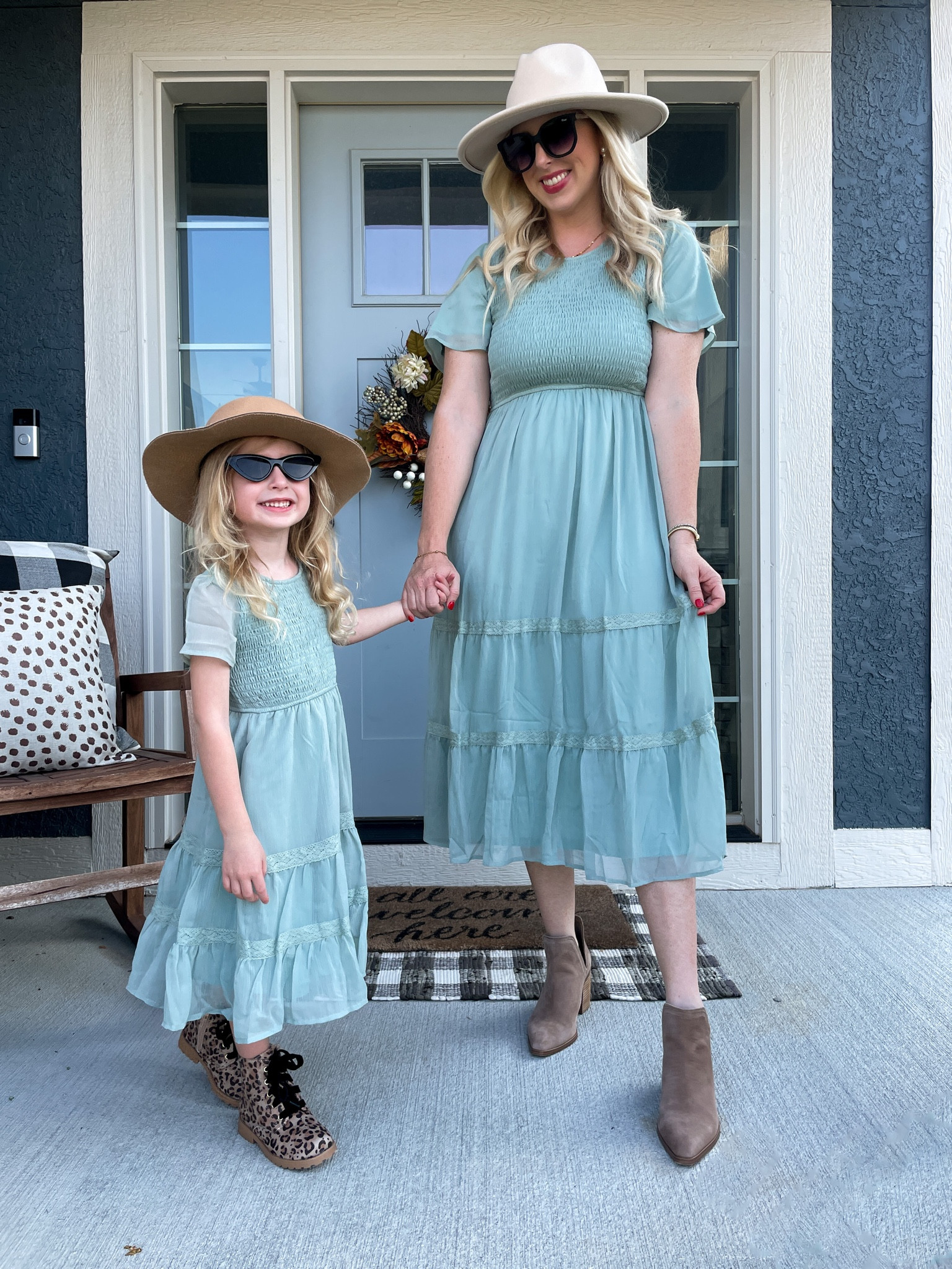 The perfect mommy & me dress for Fall! Love the fit + feel of this beautiful dress from Fehrnvi! It comes in several color/print options too! #ad @fehrnvi #stylewithfehrnvi #fashion #fehrnvifamily

#LTKfamily #LTKkids #LTKSeasonal