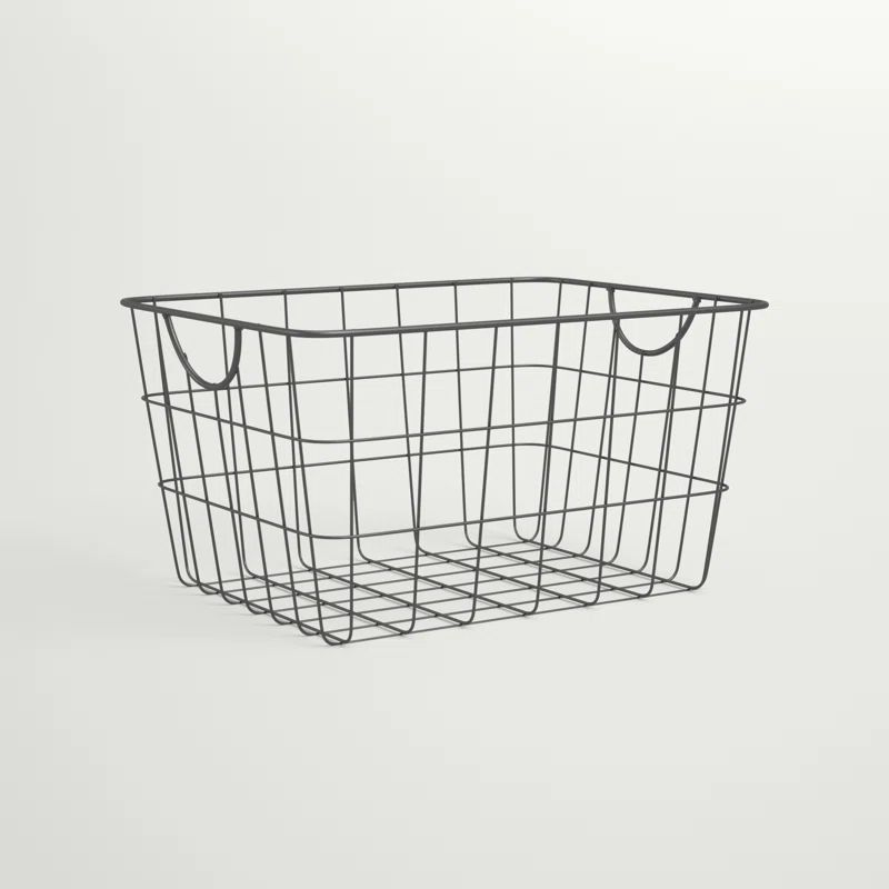 Utility Metal/Wire Basket | Wayfair North America