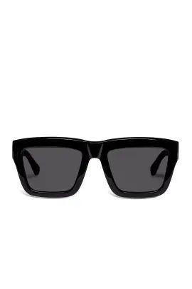 Black Crystalline Sunglasses | Rent the Runway