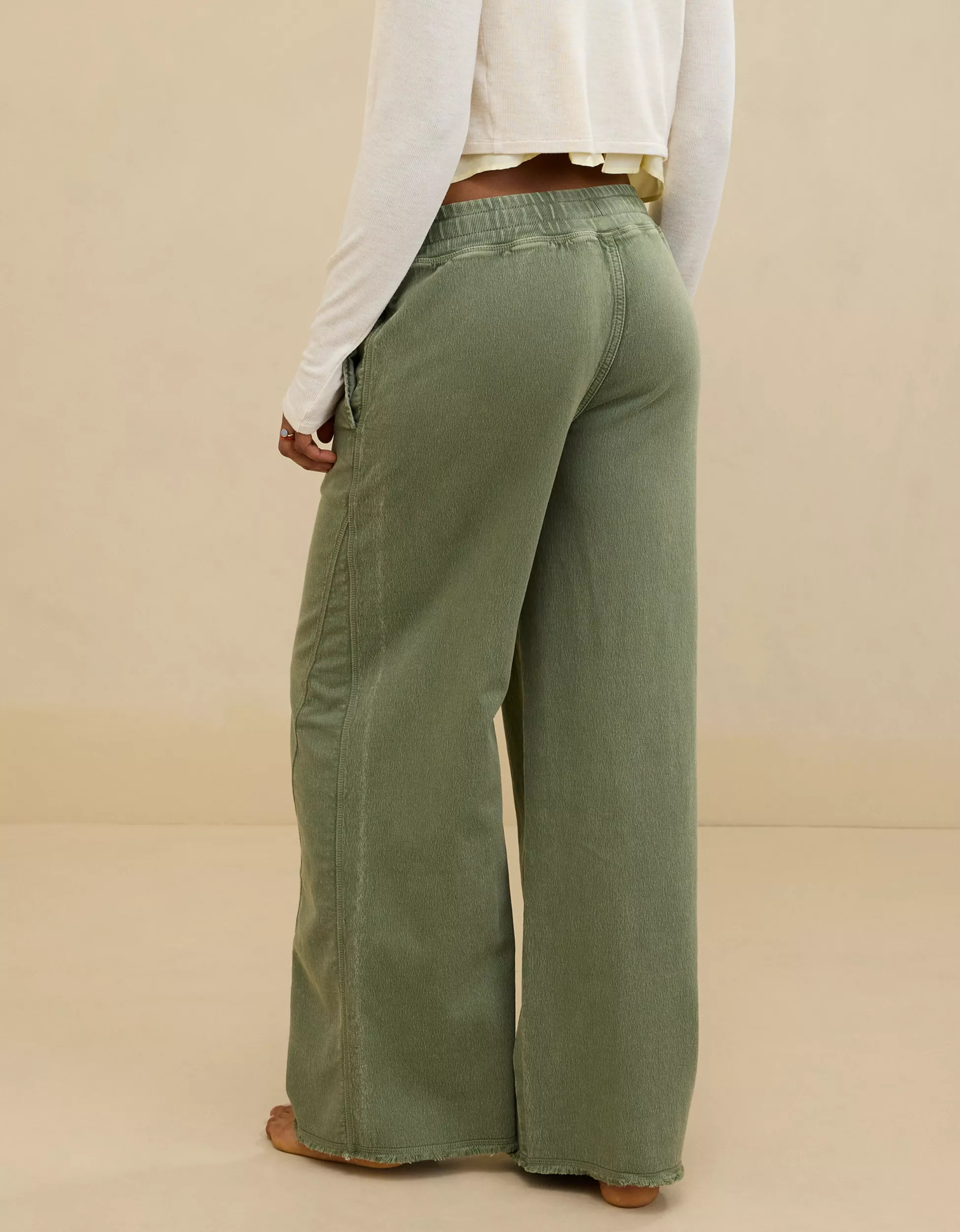 Aerie Soft Landing Trouser | Aerie
