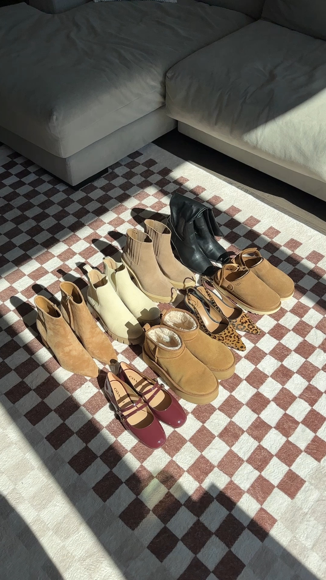 fall shoes I’m loving 🤎🧸🍂🐆 fall shoe inspo, fall heel inspo, fall shoes, fall boots, fall uggs, Ugg goldenstar slingback clog, Ugg platform boots, red ballet flats, leopard heels, leather boots 

#LTKSeasonal #LTKVideo #LTKShoeCrush