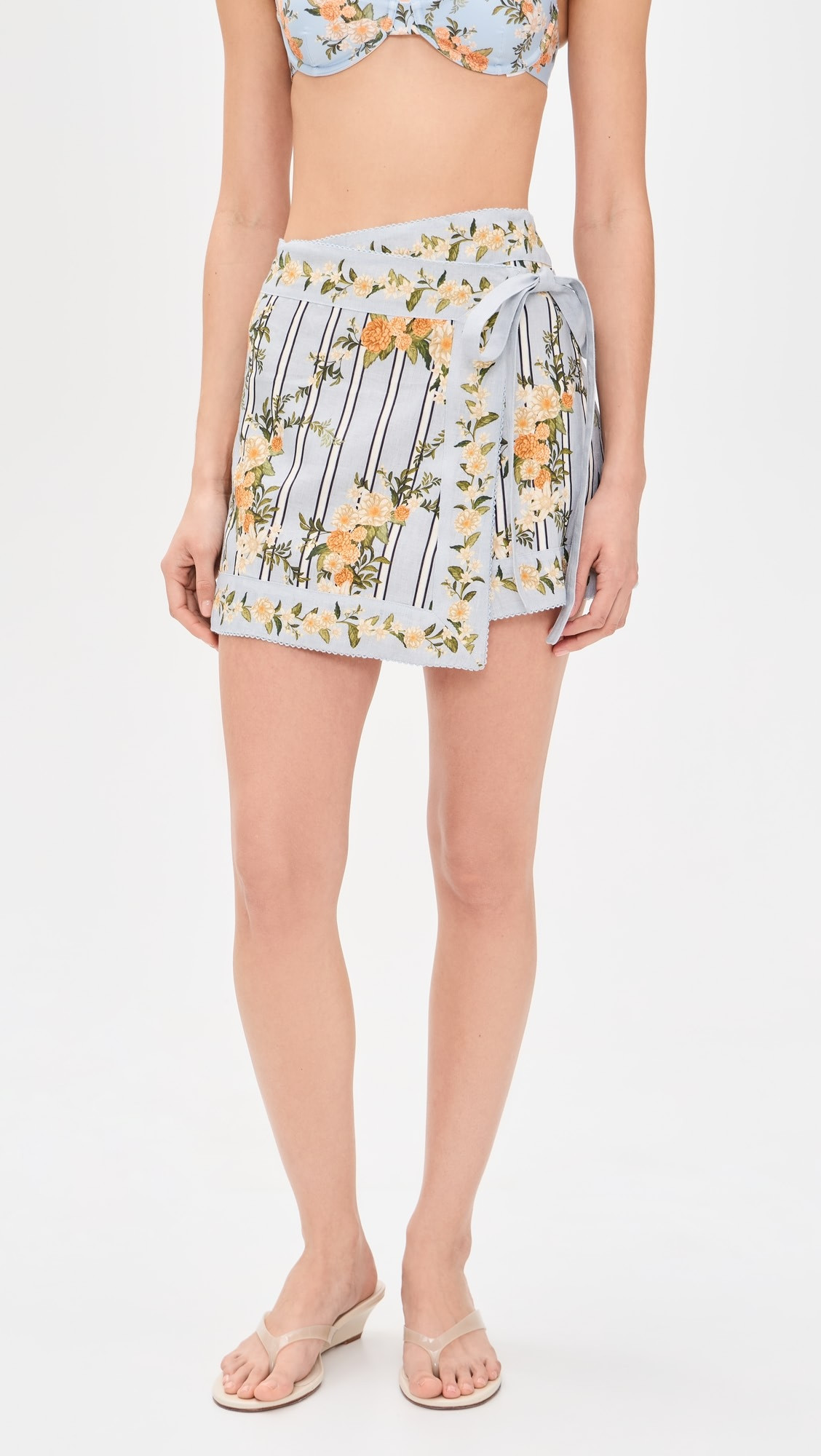 Luna Valle Wrap Skirt | Shopbop