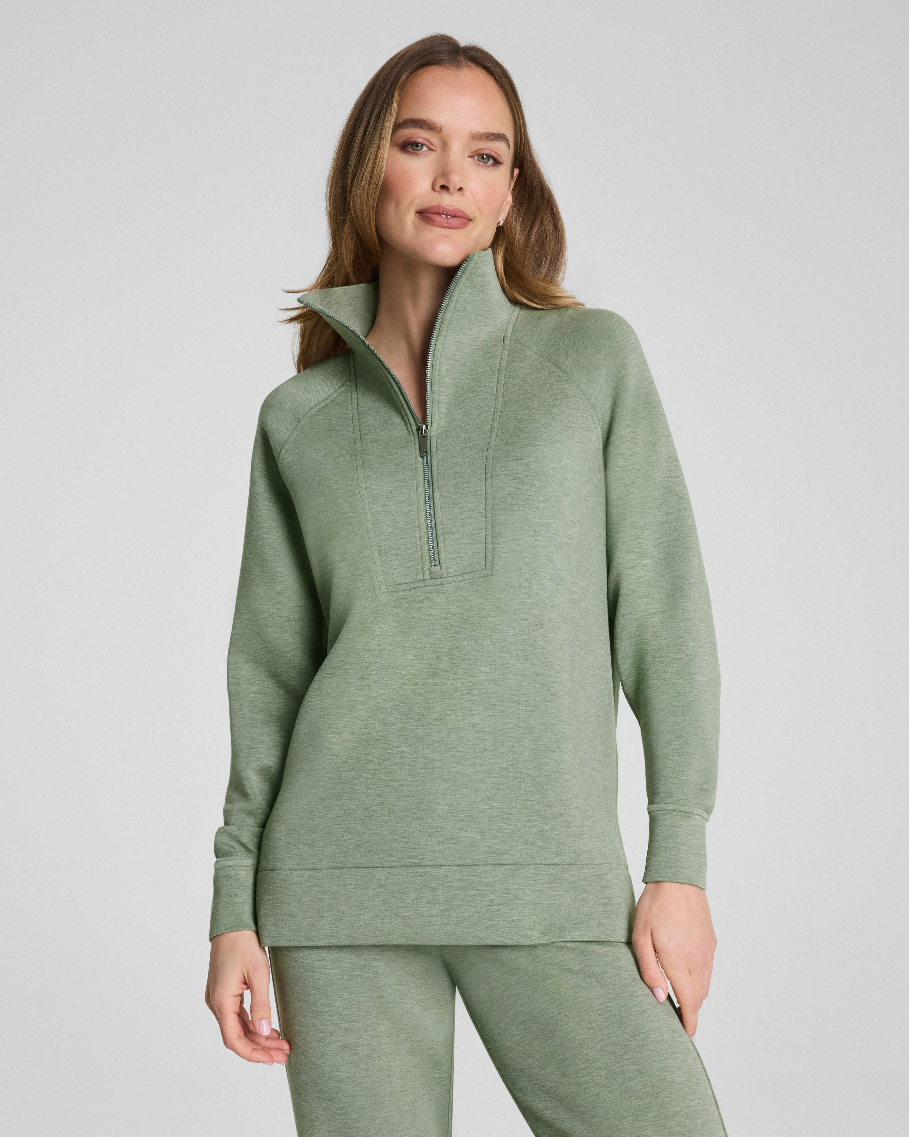Half Zip Tunic | Spanx