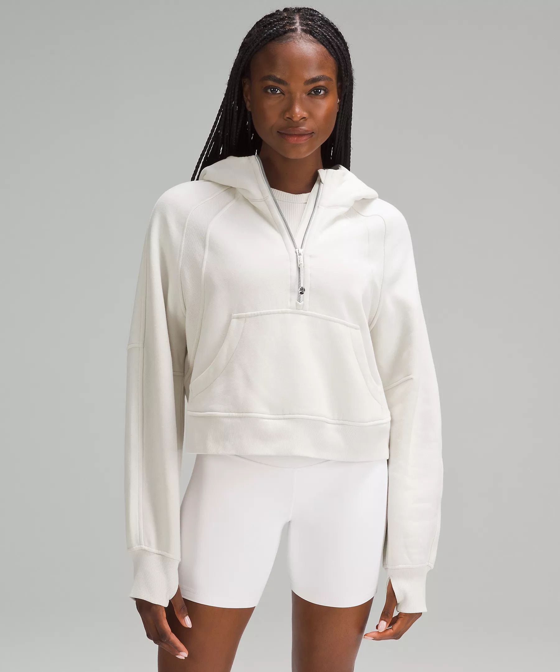 Scuba Oversized Half-Zip Hoodie | Lululemon (US)