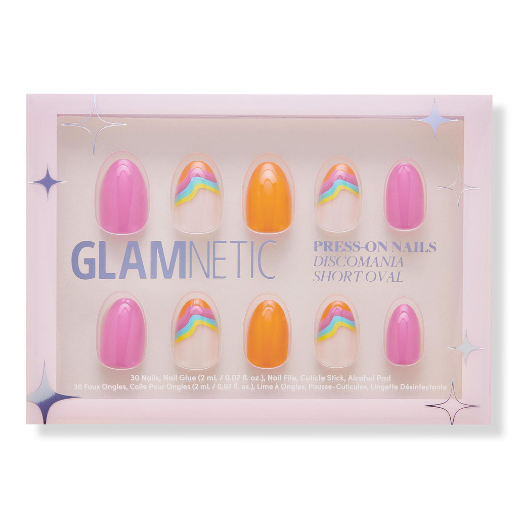 Discomania Press-On Nails | Ulta
