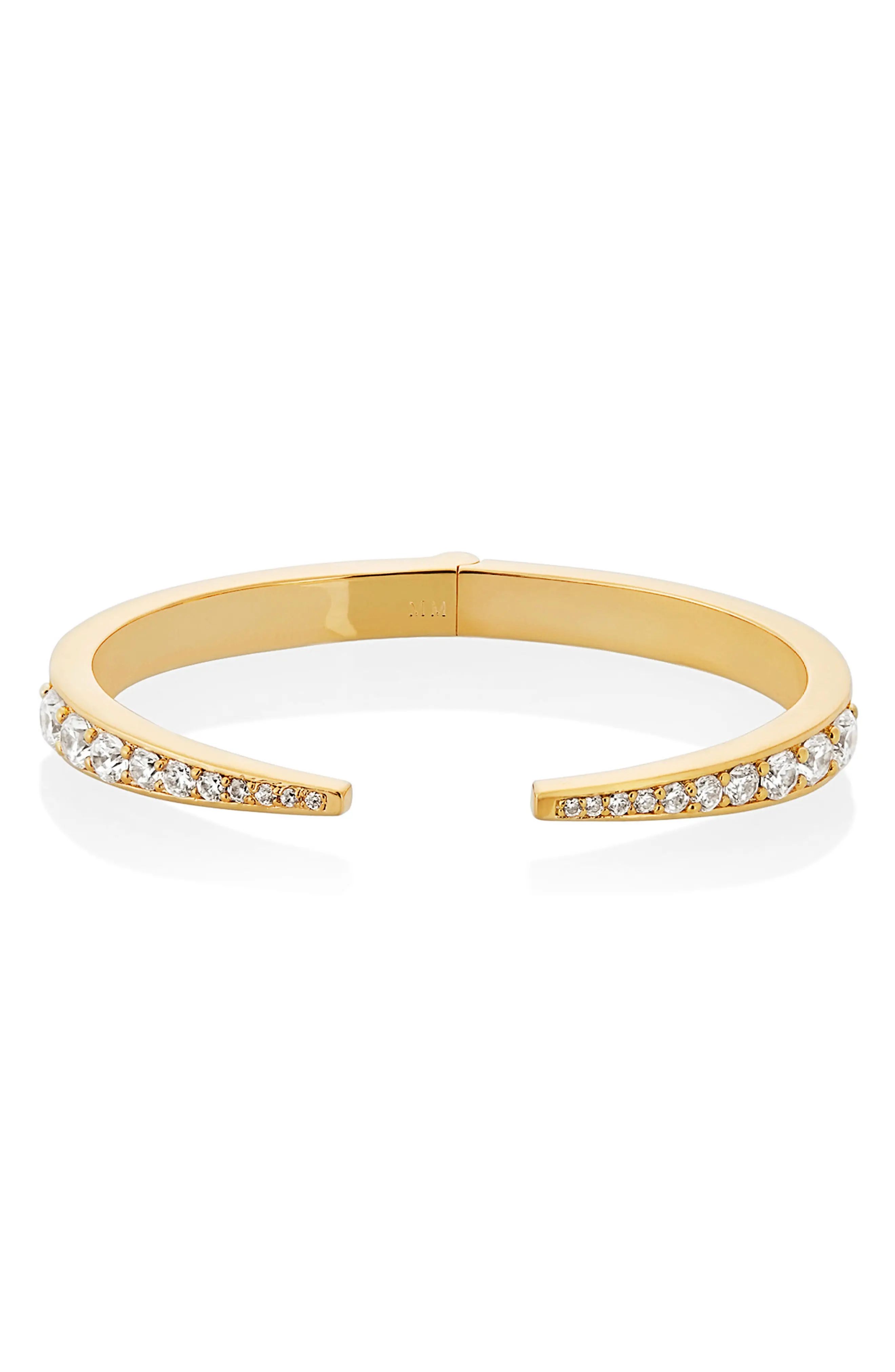 Melinda Maria Cubic Zirconia Wrist Cuff | Nordstrom