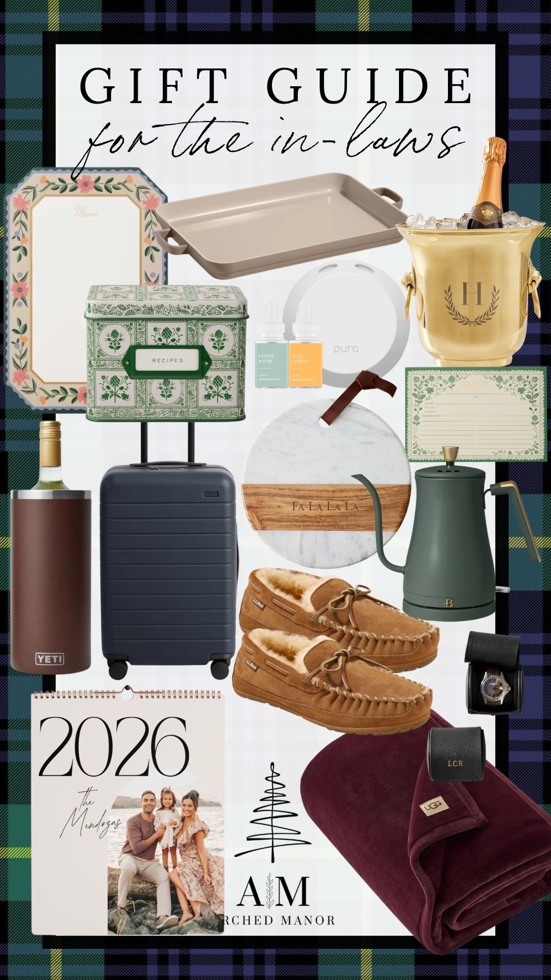 Putting together my favorite gift ideas for the in-laws that feel thoughtful, timeless, and easy to love. These pieces make showing your appreciation simple while adding a touch of warmth to the holidays.
#GiftGuide #HolidayGifts #GiftsForInLaws #ThoughtfulGifts #HolidayInspiration #GiftIdeas #LTKFinds #HolidayShopping #GiftInspo #SeasonOfGiving #MeaningfulGifts #ChristmasGifts

#LTKOver40 #LTKHoliday #LTKGiftGuide