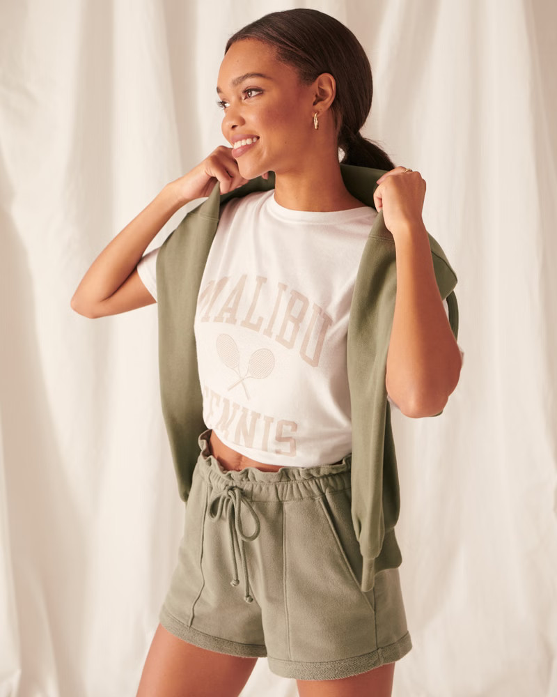 Women's New York Graphic Tee | Women's Tops | Abercrombie.com | Abercrombie & Fitch (US)