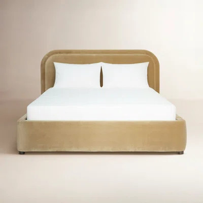 Paola Upholstered Platform Bed | Wayfair North America