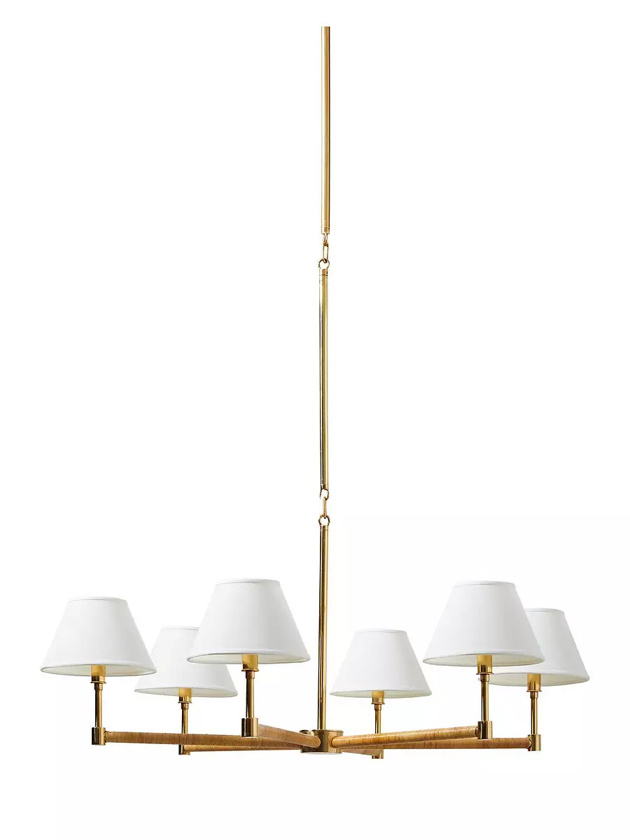 Larkspur Chandelier | Serena and Lily