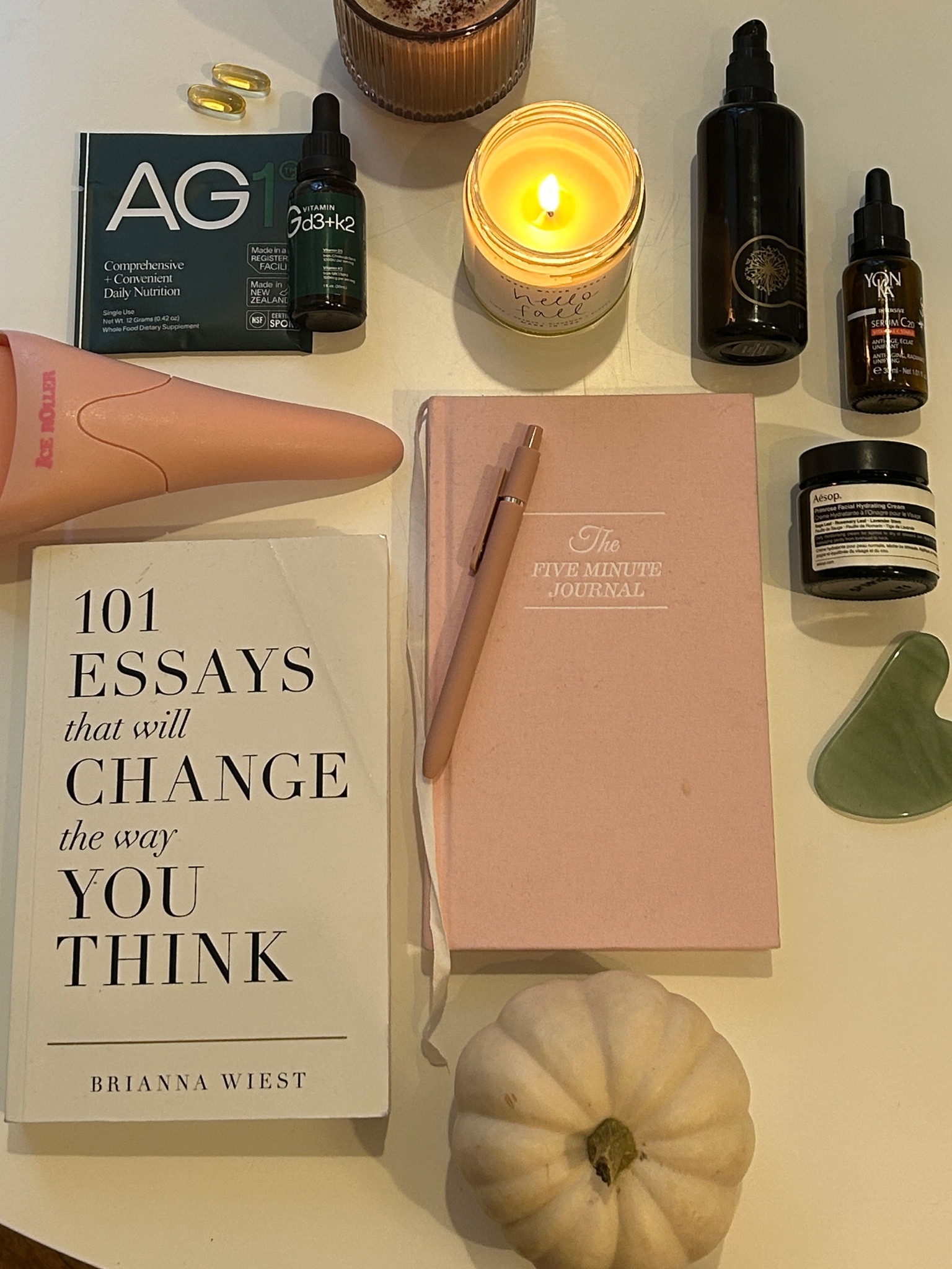 morning routine 
