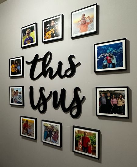 Im loving how our hallway collage turned out thanks to MixTiles.

#LTKfamily #LTKFind #LTKhome
