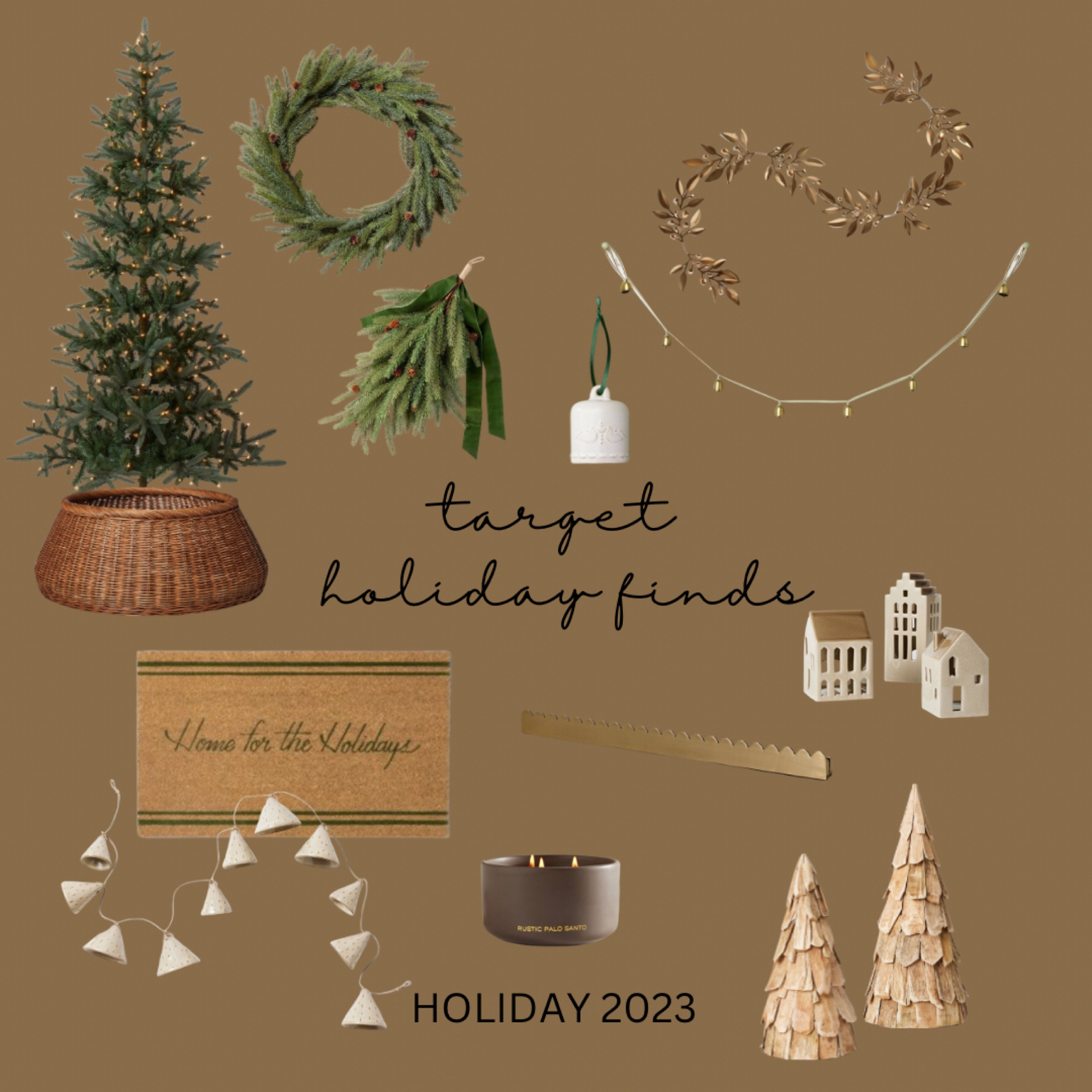 Target Holiday finds 🎄 all in stock! 

Target finds 
McGee and Co
Threshold 
Christmas decor 
Christmas 🎅🏼 
Home decor 

#christmasdecorations
#christmastree 
#holidaydecor 

#LTKHoliday #LTKSeasonal #LTKhome
