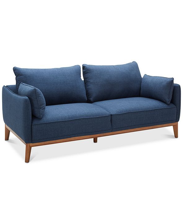 Jollene 78" Fabric Sofa, Created for Macy's | Macys (US)