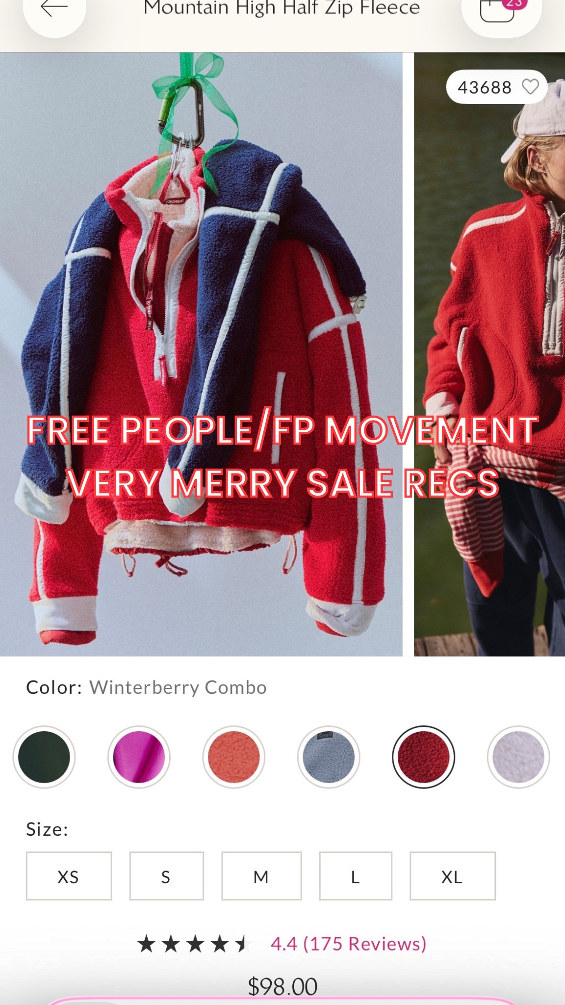 Free people, FP movement, free people sale, free people holiday, holiday sales, pre Black Friday 

#LTKActive #LTKGiftGuide #LTKHoliday