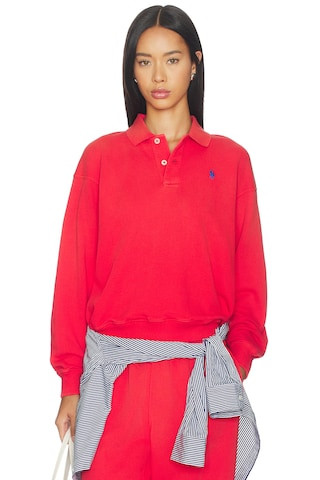 Island Fleece Polo Sweatshirt
                    
                    Polo Ralph Lauren | Revolve Clothing (Global)
