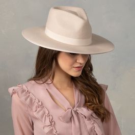 Country Grace Barry Beige Rancher Fedora | Rod's Western Palace/ Country Grace